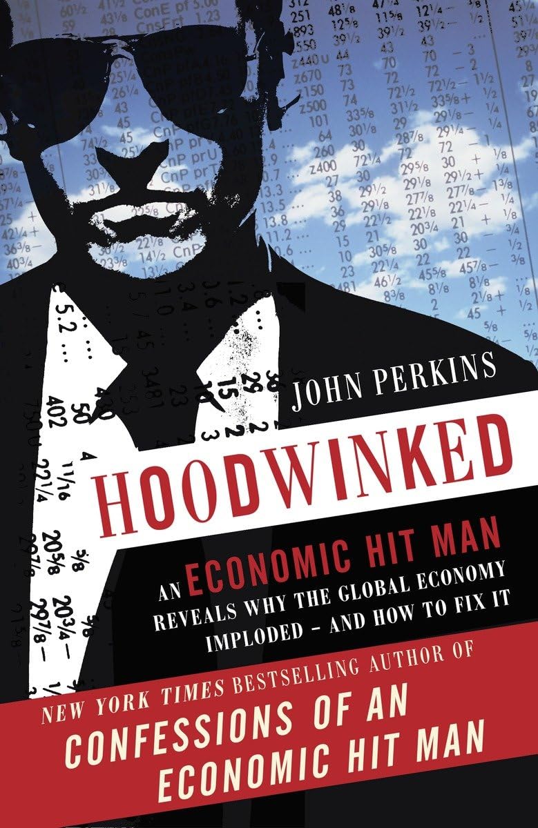 Hoodwinked: An Economic Hit Man Reveals Why the Global Economy IMPLODED -- and How to Fix It - Retail Maharaj