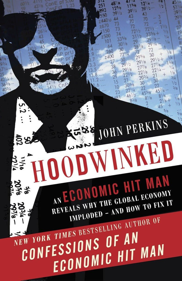 Hoodwinked: An Economic Hit Man Reveals Why the Global Economy IMPLODED -- and How to Fix It - Retail Maharaj