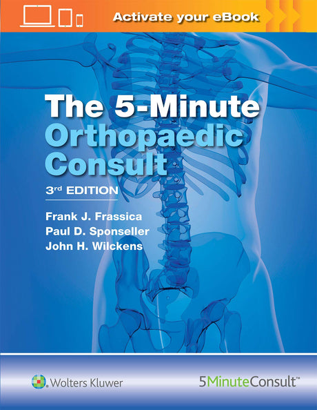 The 5 Minute Orthopedic Consult 3Ed (Hb 2020) (The 5-Minute Consult Series) - Retail Maharaj