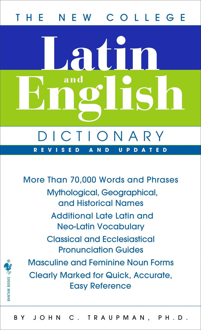 The Bantam New College Latin & English Dictionary - Retail Maharaj