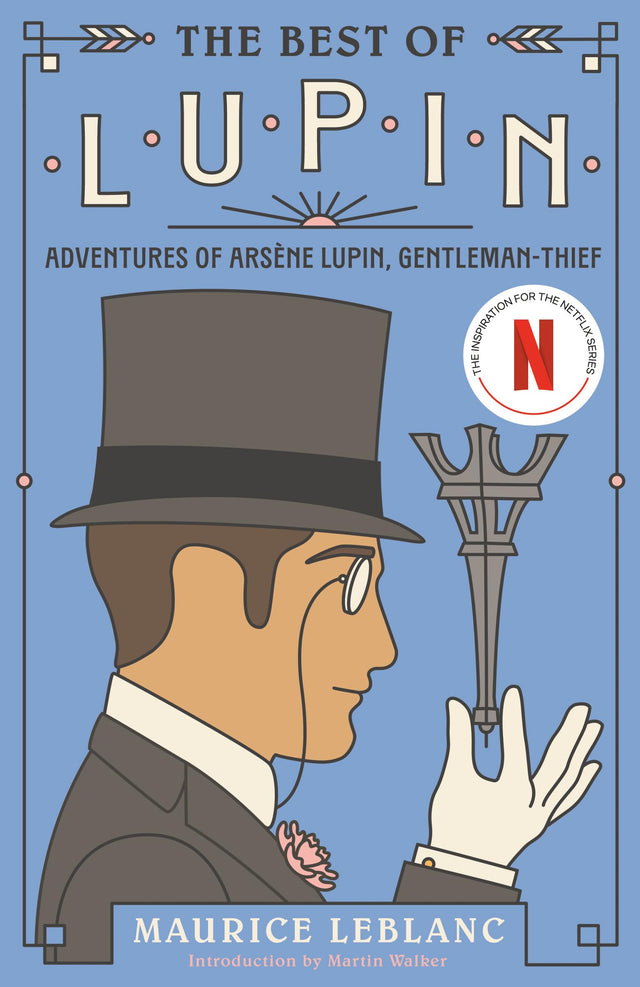 The Best of Lupin: Adventures of Arsène Lupin, Gentleman-Thief - Retail Maharaj