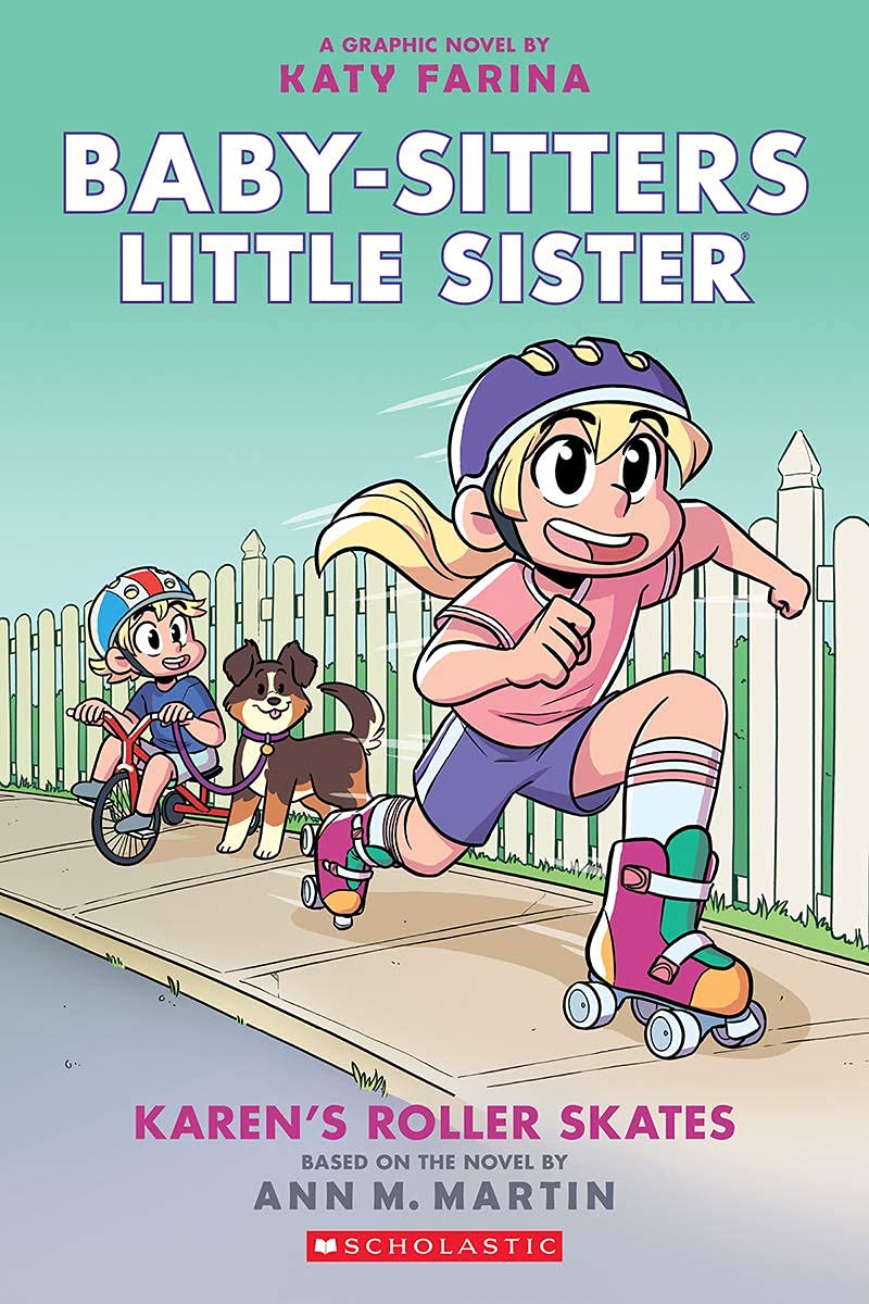 The Baby-Sitters Little Sister Graphic Novel #02: Karen'S Roller Skates (The Baby Sitters Club Graphic Novel) - Retail Maharaj