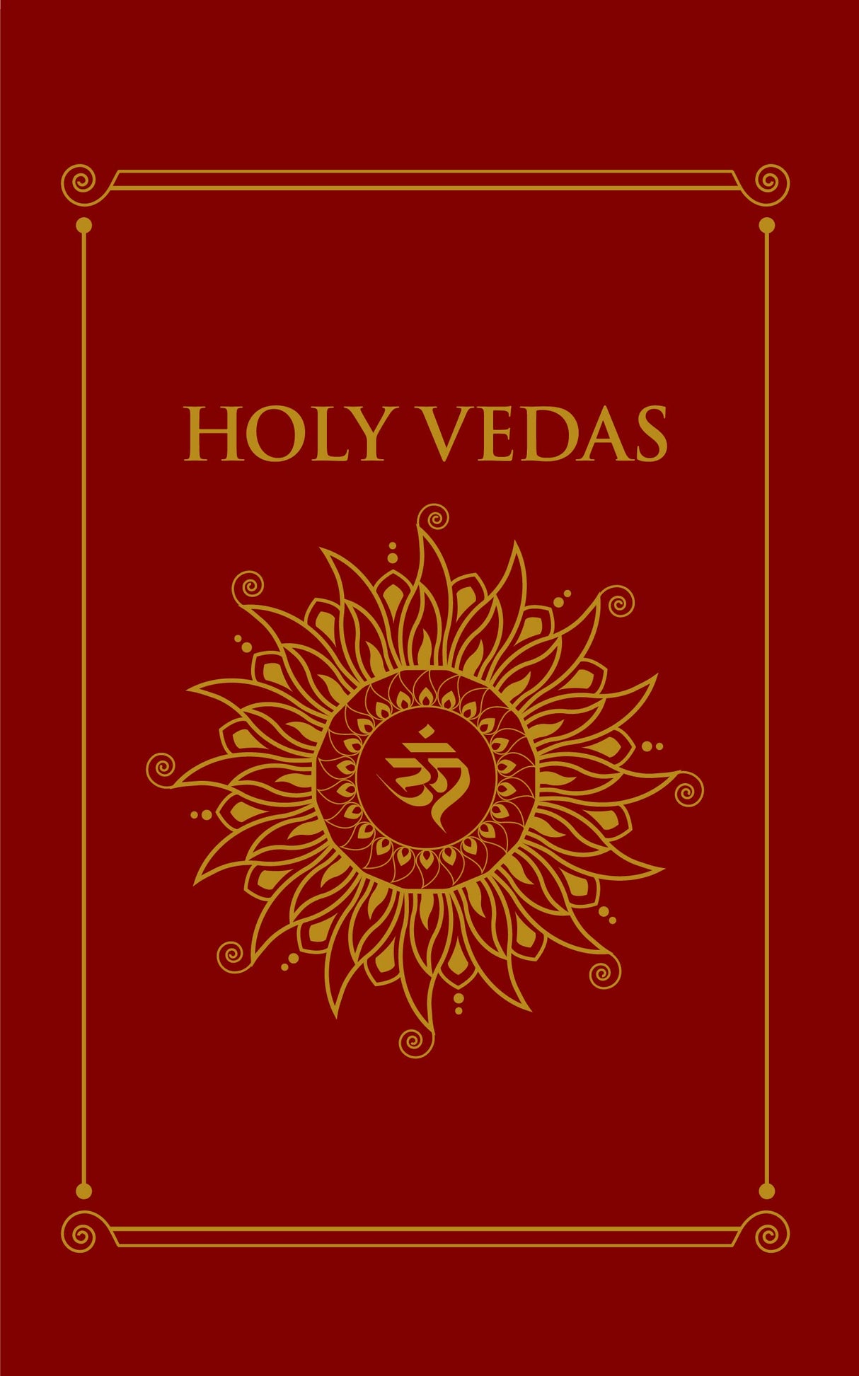 Holy Vedas -Grapevine - Retail Maharaj