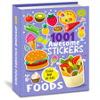 Hello Friend 1001 Awsome Stickers - Foods - Retail Maharaj
