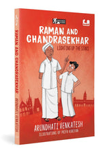 Raman and Chandrasekhar: Lighting Up the Stars (Great Minds At Work Series): A Fun Introduction to Nobel Prize-Winning Scientists | Ages 10+ - Retail Maharaj