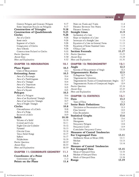 Pearson IIT Foundation' 25 Mathematics Class 9 | For JEE, NTSE & Olympiad Exams |As per CBSE, ICSE & State Curriculums | Includes JEE Practice ... Pearson MyInsights & elibrary |13th edition - Retail Maharaj