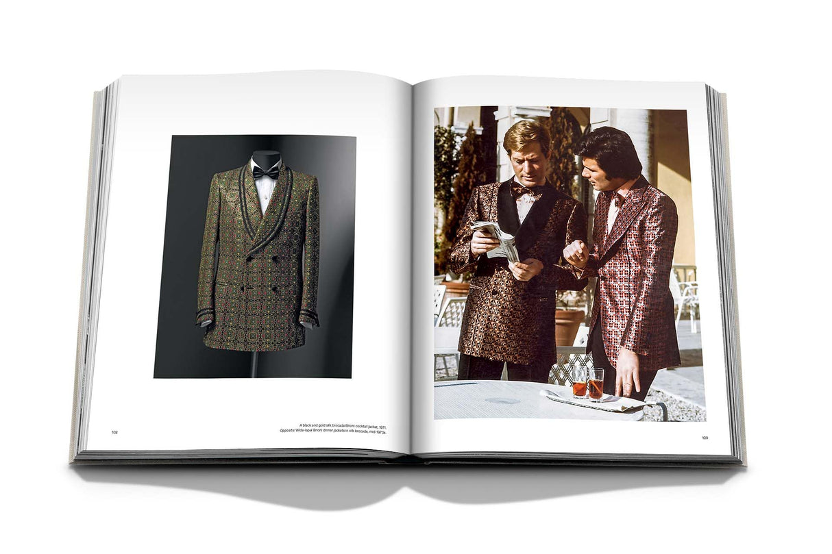 Brioni: Tailoring Legends - Retail Maharaj