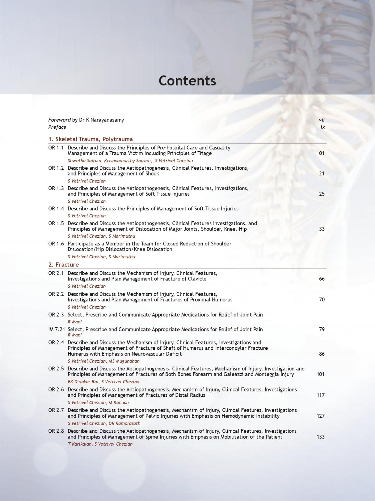 Vetrivel Textbook of Orthopaedics, 2/e - 2024 - Retail Maharaj