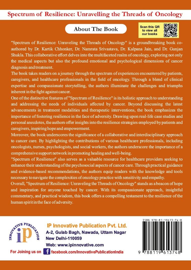 Spectrum of Resilience: Unravelling the Threads of Oncology - Retail Maharaj