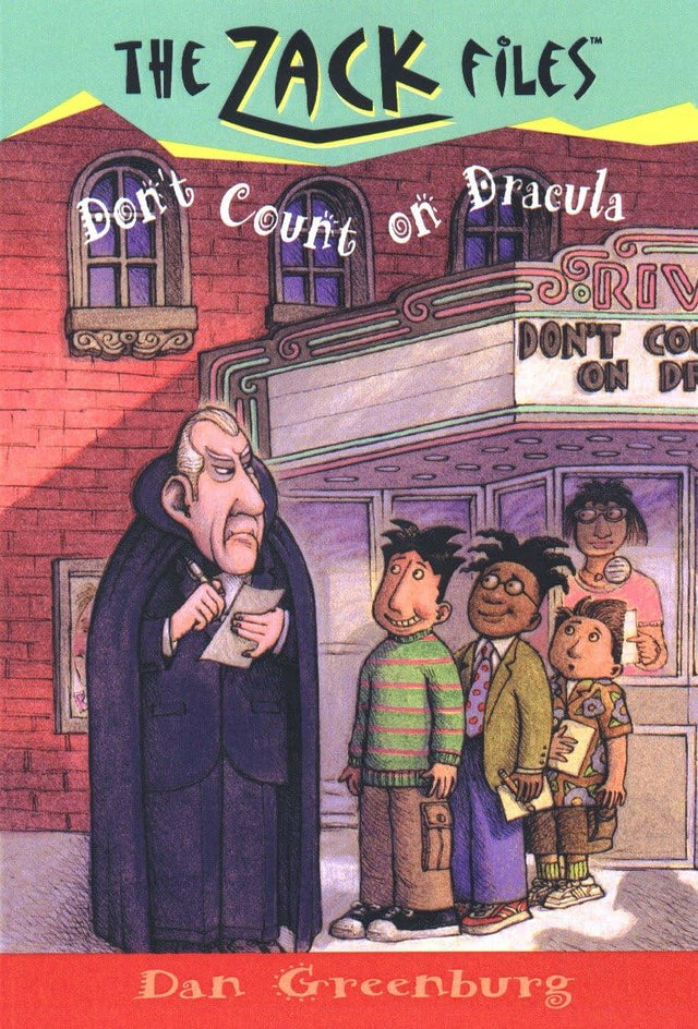 Zack Files 21: Don't Count on Dracula - Retail Maharaj