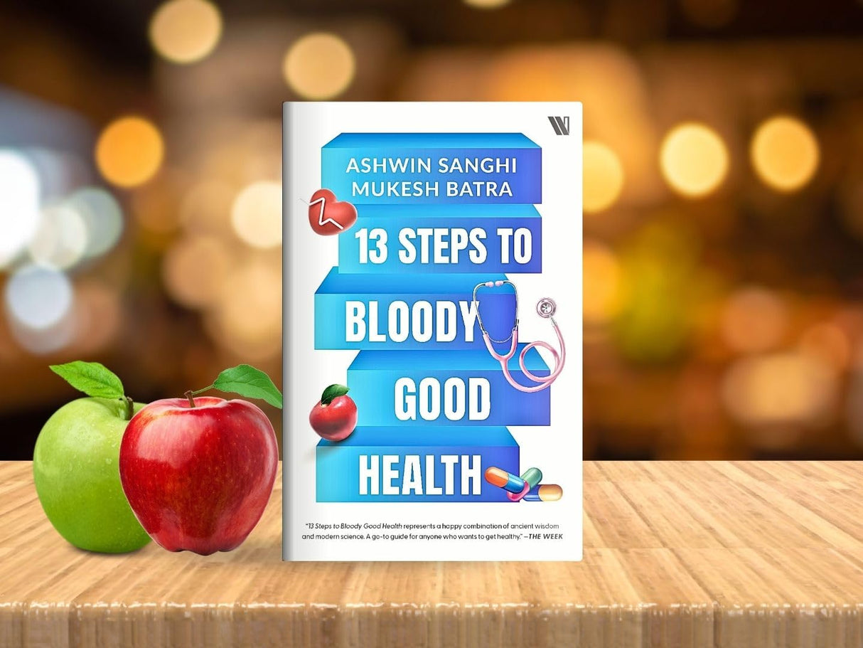13 Steps to Bloody Good Health - Retail Maharaj