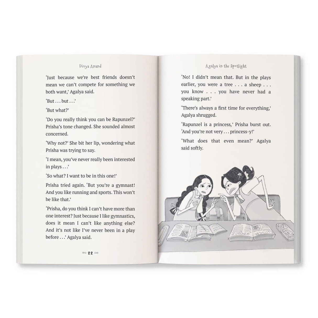 Agalya in the Spotlight | A Fresh, Modern Twist to Rapunzel | Fun Illustrations | Themes of Beauty, Friendship, Resilience and Courage | Ages 8 + | Story Book for Kids - Retail Maharaj