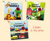 Vishv Books Cloth Book My Easy Book of Transport - Retail Maharaj