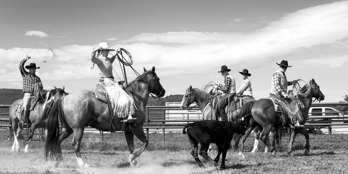 A Ranch Year: Cowboys of the West - Retail Maharaj