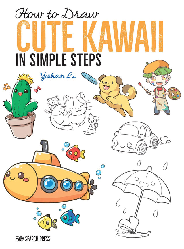 How to Draw: Cute Kawaii: In Simple Steps - Retail Maharaj