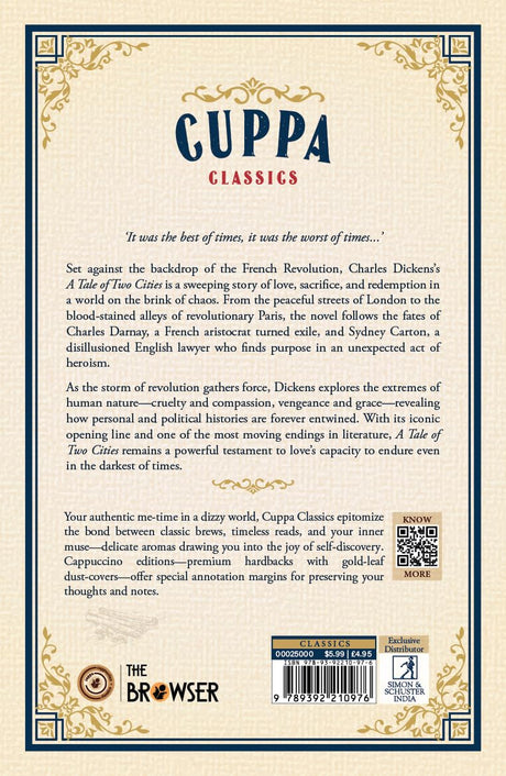 A Tale of Two Cities (Cuppa Classics) - Retail Maharaj