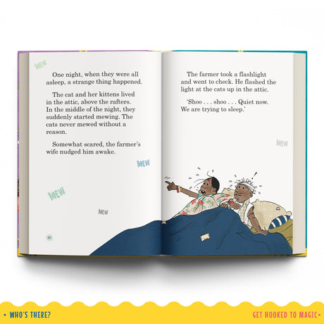 Get Hooked to Magic: A 4 in 1 Gorgeously Illustrated Book | Giftable Hardback Edition | Ages 5+ - Retail Maharaj