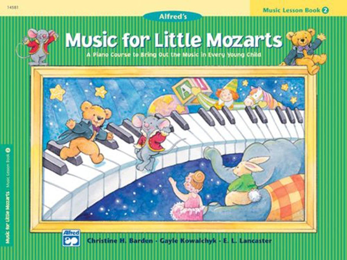 MUSIC FOR LITTLE MOZARTS BK02 - Retail Maharaj