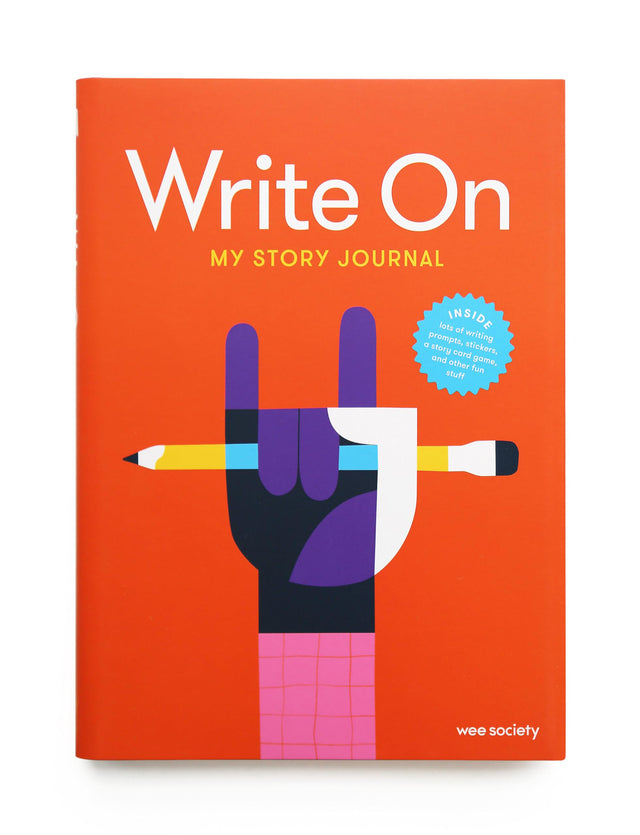 Write On: My Story Journal - Retail Maharaj
