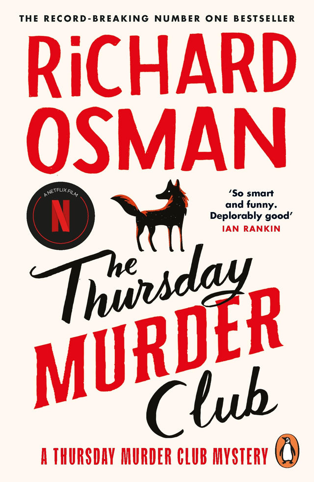 The Thursday Murder Club (Book 1): Four Unlikely Friends, One Brutal Murder & a Twisty, Hilarious Mystery in a Peaceful Retirement Village | The Thursday Murder Club Series - Retail Maharaj