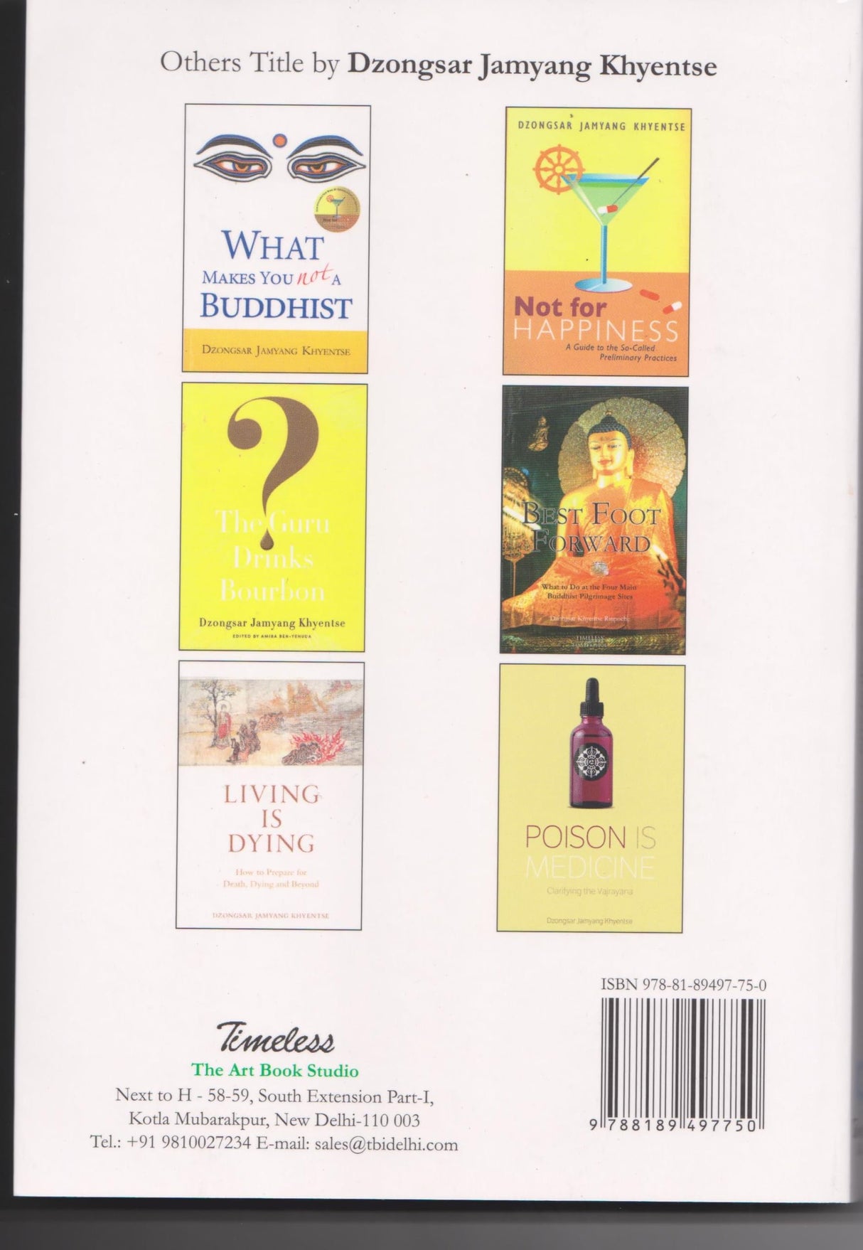 Poison Is Medicine : Clarifying The Vajrayana - Retail Maharaj