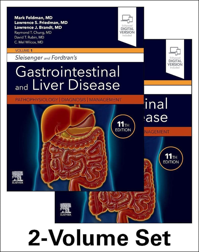 SLEISENGER AND FORDTRAN'S GASTROINTESTINAL AND LIVER DISEASE- 2 VOLUME SET - Retail Maharaj