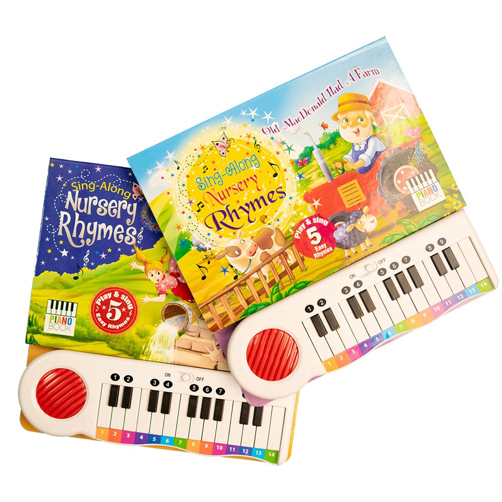 Hello Friend Nursery Rhymes Piano Sound Book - Retail Maharaj