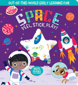 Easy Peely-Space: Out-of-this-world early learning fun! (Easy Peely - Peel, Stick, Play!) - Retail Maharaj