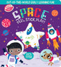 Easy Peely-Space: Out-of-this-world early learning fun! (Easy Peely - Peel, Stick, Play!) - Retail Maharaj