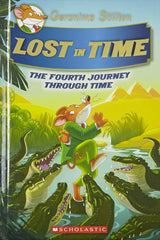 GERONIMO STILTON JOURNEY THROUGH TIME #04: LOST IN TIME - Retail Maharaj