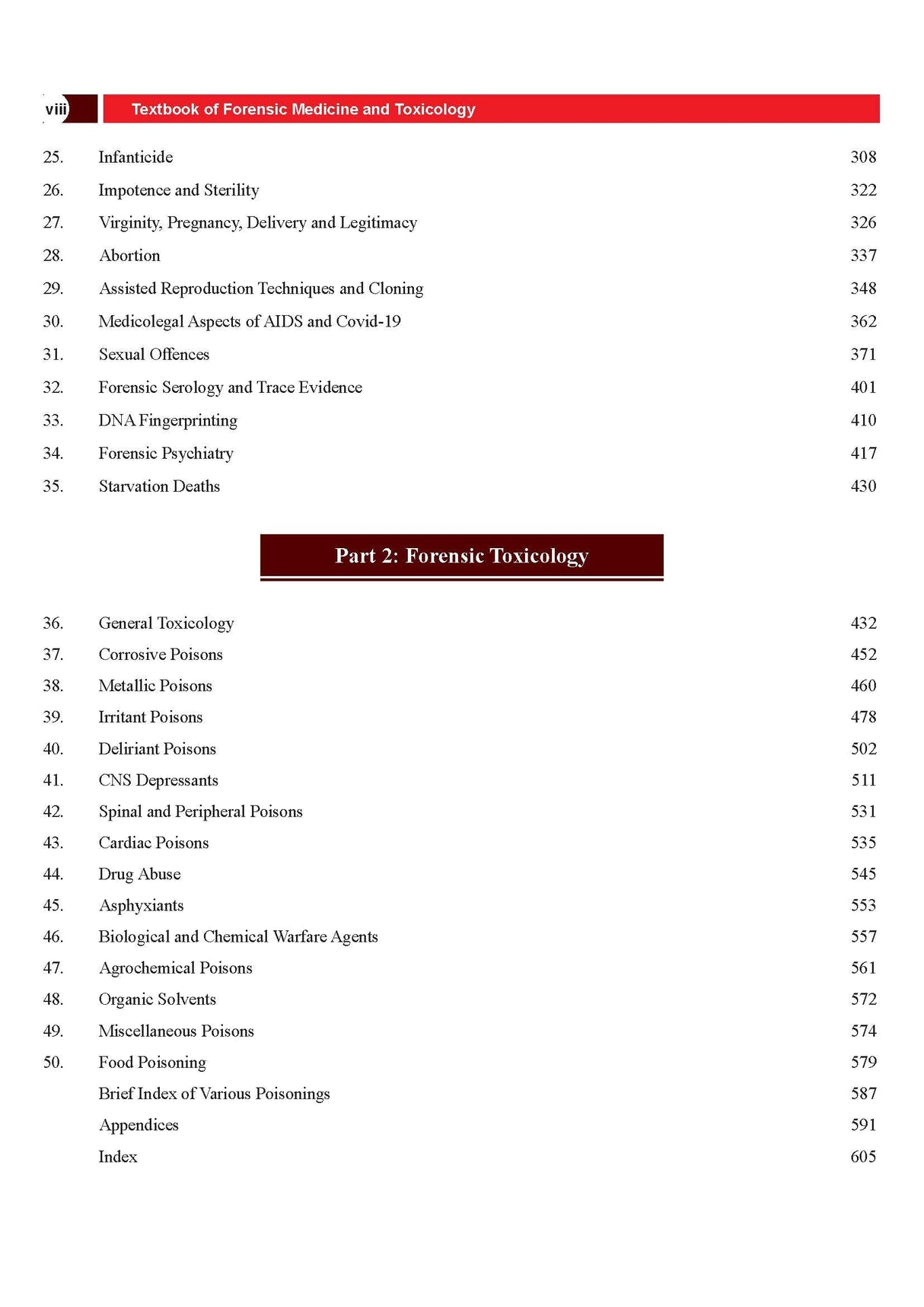 Textbook of Forensic Medicine and Toxicology 3rd/2022 - Retail Maharaj