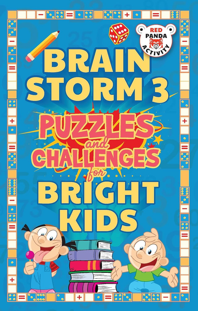 Brain Storm 3: Puzzles and Challenges for Smart Kids - Retail Maharaj