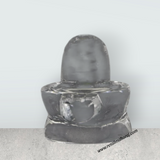 Spatika Lingam – 1 x 1 Inches | Crystal Shiva Lingam / Spatika Shivling for Devotional Worship - Retail Maharaj