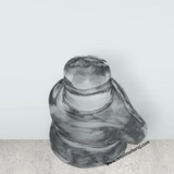 Spatika Lingam - 0.75 x 1 Inch | Spatika Shiva Lingam/ Spatika Shivling for Pooja and Worship - Retail Maharaj