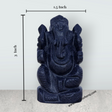 Opel Ganesh Murti - 3 x 1.5 Inches | Opel Vinayaka Statue/ Ganpati Idol for Pooja - Retail Maharaj