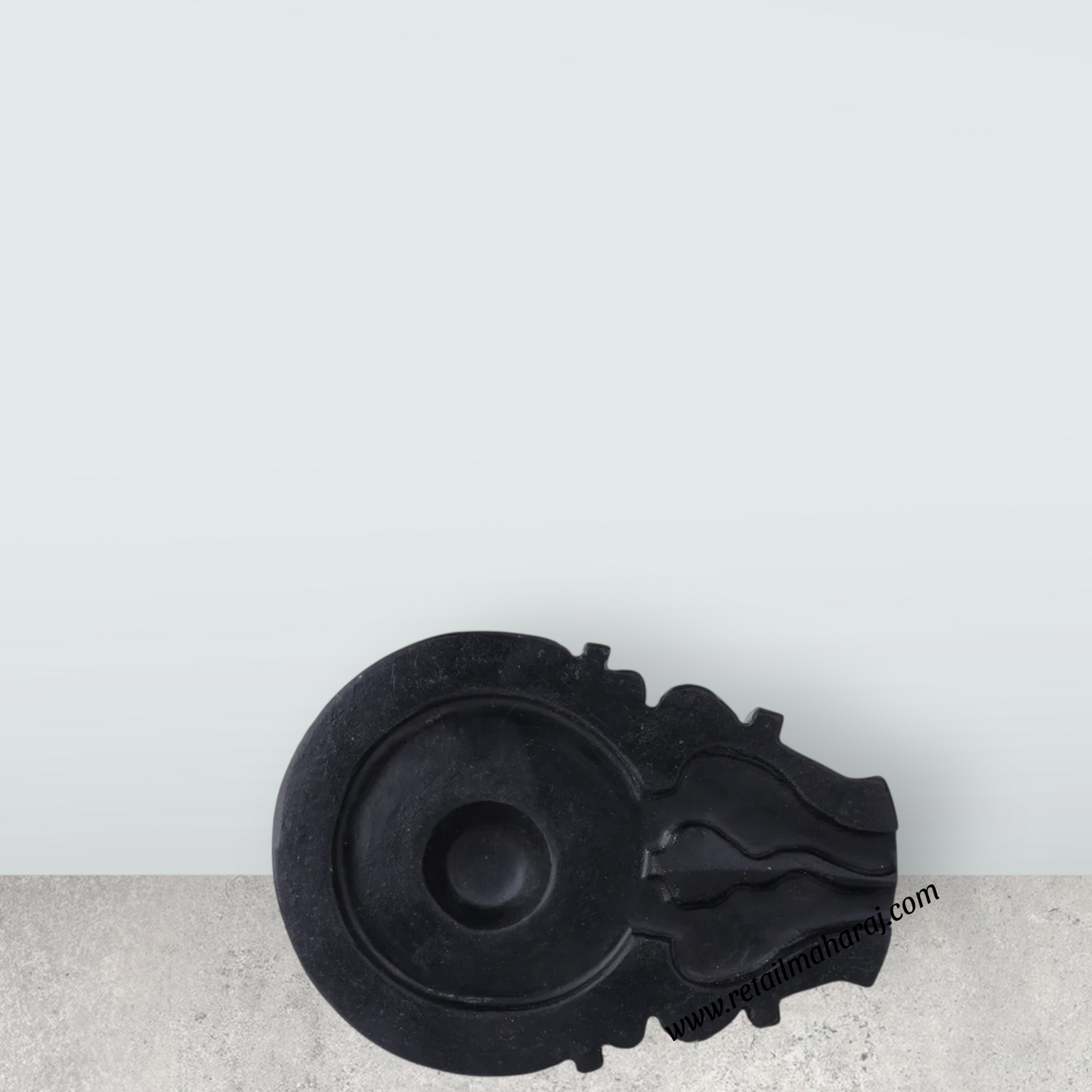 Aavudaiyar - 1.25 x 6.25 Inches | Shiv Ling Stand / Shivling Stand for Pooja - Retail Maharaj