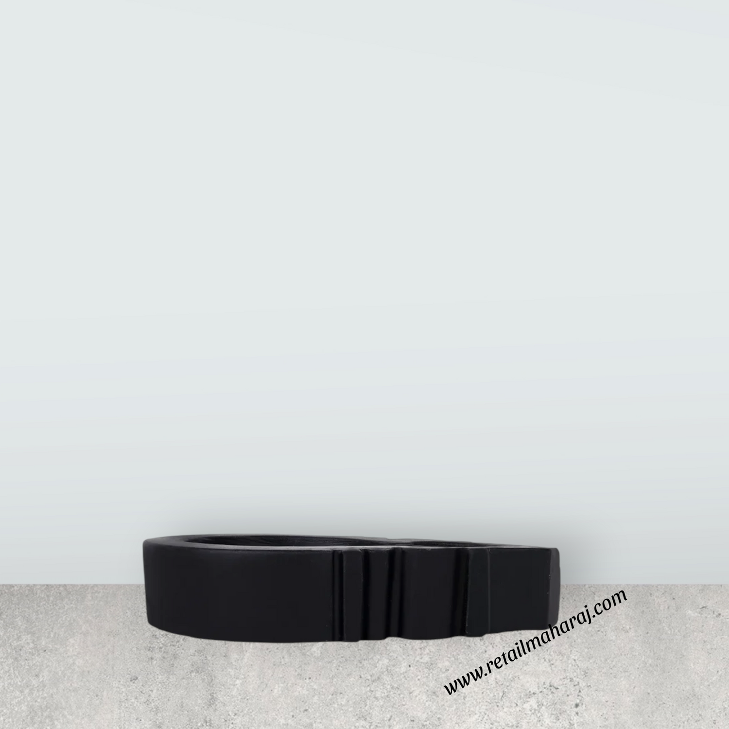 Aavudaiyar - 1.25 x 6.25 Inches | Shiv Ling Stand / Shivling Stand for Pooja - Retail Maharaj