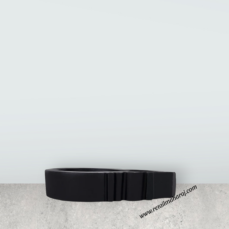 Aavudaiyar - 1.25 x 6.25 Inches | Shiv Ling Stand / Shivling Stand for Pooja - Retail Maharaj