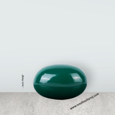 Opel Banalingam - 1.5 x 0.75 Inches | Banalinga Shivling/ Crystal Banalingam for Pooja - Retail Maharaj