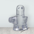 Spatika Lingam - 1 Inches | Spatika Shiva Lingam/ Spatika Shivling for Pooja and Worship - Retail Maharaj