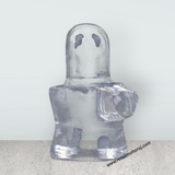 Spatika Lingam - 1 Inches | Spatika Shiva Lingam/ Spatika Shivling for Pooja and Worship - Retail Maharaj