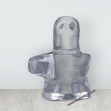 Spatika Lingam - 1 Inches | Spatika Shiva Lingam/ Spatika Shivling for Pooja and Worship - Retail Maharaj