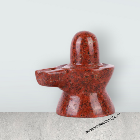 Opel Shiv Ling Murti - 1.5 x 2 Inches | Stone Shiv Ling Statue/ Crystal Shiva Lingam Statue for Pooja - Retail Maharaj