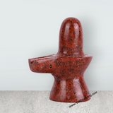 Opel Shiv Ling Murti - 1.75 x 1.25 Inches | Crystal Shiva Lingam Statue/ Stone Shiv Ling Statue for Pooja - Retail Maharaj
