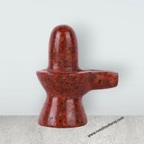 Opel Shiv Ling Murti - 1.75 x 1.25 Inches | Crystal Shiva Lingam Statue/ Stone Shiv Ling Statue for Pooja - Retail Maharaj