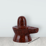Opel Shiv Ling Murti - 1.5 x 2 Inches | Crystal Shiva Lingam Statue/ Stone Shiv Ling Statue for Pooja - Retail Maharaj