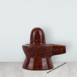 Opel Shiv Ling Murti - 1.5 x 2 Inches | Crystal Shiva Lingam Statue/ Stone Shiv Ling Statue for Pooja - Retail Maharaj