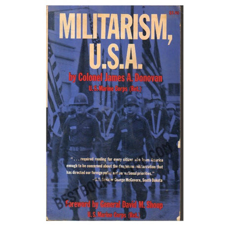 Militarism, U.S.A. - Retail Maharaj