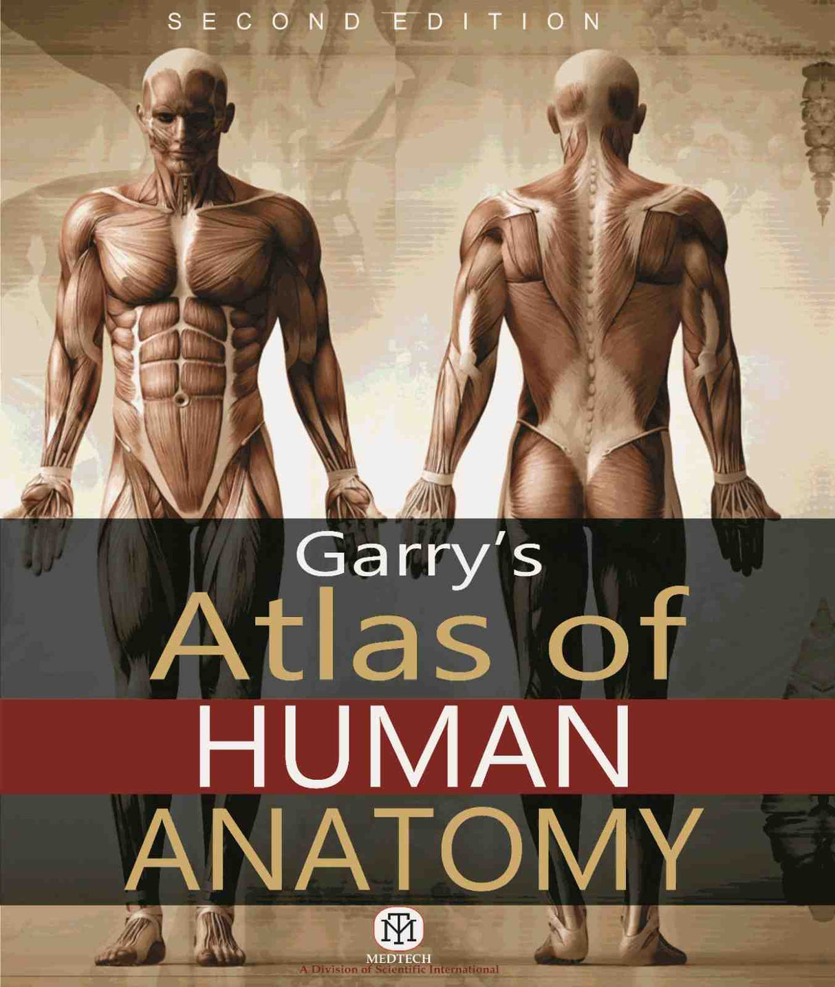 Garry's Atlas of Human Anatomy - Retail Maharaj