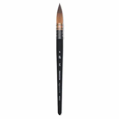 Princeton Aqua Elite Quill Brush Size 6 - Retail Maharaj